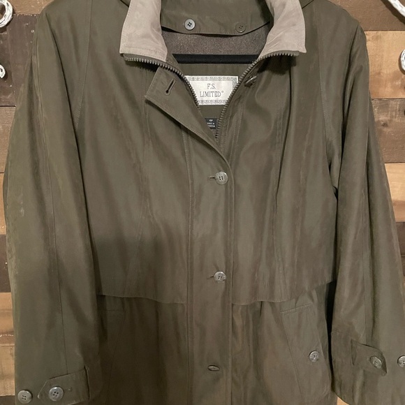 The Limited Jackets & Blazers - The Limited Brown Trench Coat